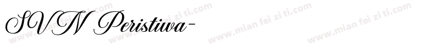 SVN Peristiwa字体转换